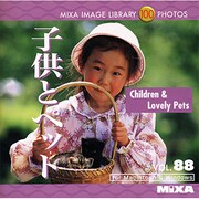 MIXA Image Library Vol.88「子供とペット」 [Windows/Mac]