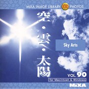 MIXA Image Library Vol.90「空・雲・太陽」 [Windows/Mac]