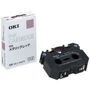 MICROLINE Color Printer ML7050C用インクカセット 特色メタリックレッド MLC-SMTR