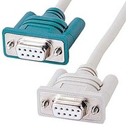 RS-232Cケーブル モデム・TA用 D-sub9pinメス-D-sub9pinメス 1m KR-M1