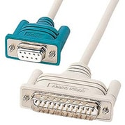 RS-232Cケーブル TA・モデム用 3m KR-MD3