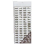 マグネット英文字シート