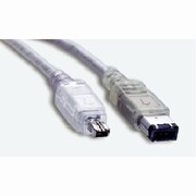 IEEE1394ケーブル RCL-FW46-01 IEEE1394(4ピン-6ピン)スケルトン