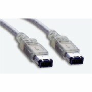 IEEE1394ケーブル RCL-FW66-01 IEEE1394(6ピン-6ピン)スケルトン