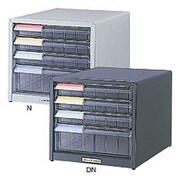メディシス・デスクトップタイプ H280シリーズS×3、M×1 DN(ダークグレー) MAD-102DN