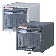 メディシス・デスクトップタイプ H280シリーズS×1、LL×1 DN(ダークグレー) MAD-106DN