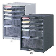 メディシス・デスクトップタイプ H410シリーズS×3、M×1、L×1 N(グレー) MAD-202N