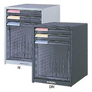 メディシス・デスクトップタイプ H410シリーズS×2、XL×1 DN(ダークグレー) MAD-208DN