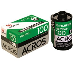商品画像：Filme FujiFilm ACROS 100 II ( FORMATO 135) - 36 poses 1