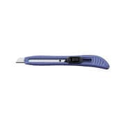 カッターナイフ 標準型 グリップ付 青 HA-7NB