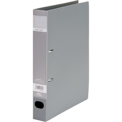 ロックリングファイル　A4-S　グレー F-532-62
