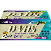3DF-300B [D-VHSテ－プ　3巻パック]