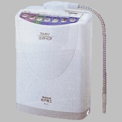 アルカリイオン整水器/アルカリミズトピア TK772-W