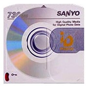 デジタルカメラ用光磁気ディスク 730MB DSM-D730AC