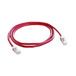 カテゴリ5e LANケーブル ストレート 単線 レッド 10m LCT-S10R