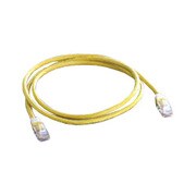 カテゴリ5e LANケーブル ストレート 単線 イエロー 1m LCT-S01Y