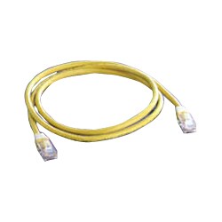 カテゴリ5e LANケーブル ストレート 単線 イエロー 100m LCTS00Y