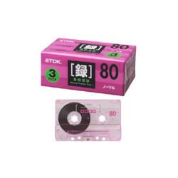 RK-80X3  ノーマルポジション 80分3本