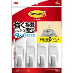 コマンドフック CM2L-6 コマンドフック お買得パック