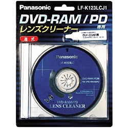 LF-K123LCJ1 [DVD-RAM/PDドライブ用 レンズクリーナー 湿式タイプ]