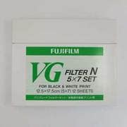 多諧調印画紙プリント用 VGフィルター N セット 12.5×17.5cm