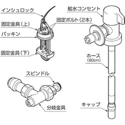 ヨドバシ.com - パナソニック Panasonic CB-HA6 [食器洗い機用給水コンセント] 通販【全品無料配達】