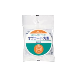 H023 [オブラート丸型 200枚入]