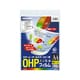 OHPフィルム 検知マーク付 カラーLBP＆PPC用 A4 10枚 VF-1411N