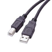 USB2ケーブル 1m ブラック ZUH-10BK