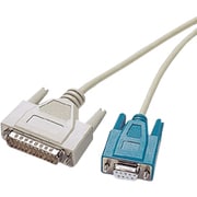 RS-232Cケーブル D-Sub9ピンメス-D-Sub25ピンオス 1.5m ZRM15-401S