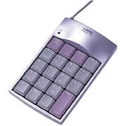 USBテンキー PS/2ポート内蔵 バイオレット TNK-SUP211VA