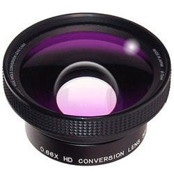 DCR-6600PRO [WideConversion Lens（ワイドコンバージョンレンズ）]
