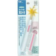 ライト付き耳かき 乾電池付 抗菌 KQ0381