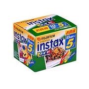 インスタックスフィルム（ワイドカメラ用） 5本パック　(50枚）