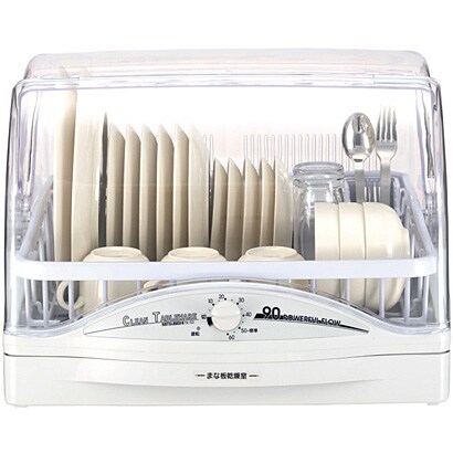 食器乾燥機（6人用） ホワイト Kitchen Drier（キッチンドライヤー） スタンダードタイプ TK-R3-W