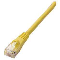 カテゴリ5e イーサネットケーブル イエロー 2m LTC-ES02Y