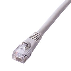 エンハンストカテゴリ5 イーサネットケーブル ストレート より線 ホワイト 3m LTC-ES03W