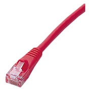 エンハンストカテゴリ5 イーサネットケーブル ストレート より線 レッド 10m LTC-ES10R