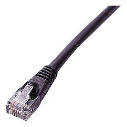エンハンストカテゴリ5 イーサネットケーブル ストレート より線 ブラック 15m LTC-ES15BK