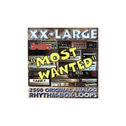 XX LARGE MOST WANTED [サンプリング素材]