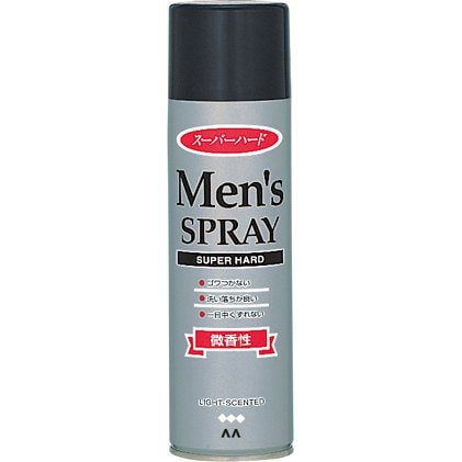 マンダム メンズヘアスプレー スーパーハード [微香性 275g]