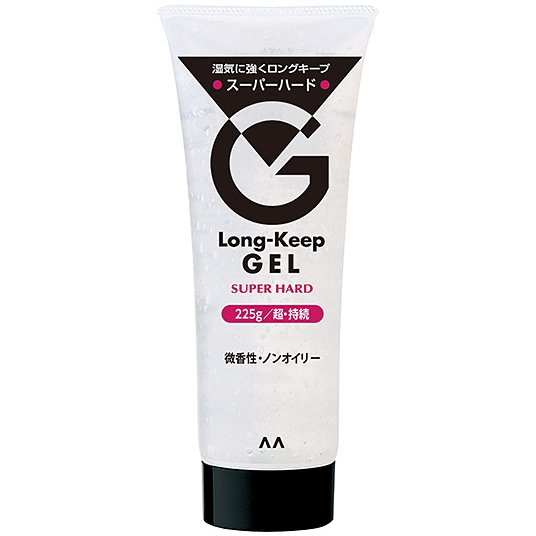 マンダム ロングキープ ジェル スーパーハード 225g