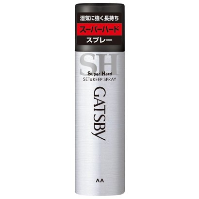 ギャツビー セット＆キープスプレー スーパーハード 180g [ヘアスプレー]