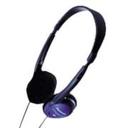 ブルー ステレオヘッドホン RP-HT40-A