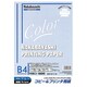 コピー&プリンタ用紙 カラータイプ B4 100枚入 ブルー HCP-4111-B