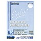 コピー&プリンタ用紙 カラータイプ B5 100枚入 ブルー HCP-5101-B