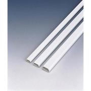 フラットモール 1m 幅17mm ホワイト LD-GAF1/WH