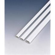 フラットモール 1m 幅26mm ホワイト LD-GAF3/WH