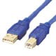 USB2.0ケーブル マリーナブルー 1.0m USB2-10ID
