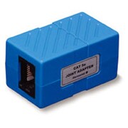 RJ-45ジョイントカテゴリー5 青 HLA-T-ADP-E-BL